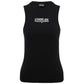 Black Cotton Tops & T-Shirt