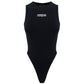 Black Cotton Tops & T-Shirt