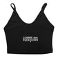 Black Cotton Tops & T-Shirt