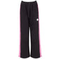 Black Cotton Jeans & Pant