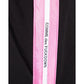 Black Cotton Jeans & Pant