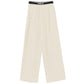 Beige Polyester Jeans & Pant