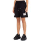 Black Cotton Short