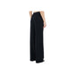 Black Polyester Jeans & Pant