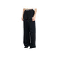 Black Polyester Jeans & Pant