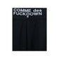 Black Polyester Jeans & Pant