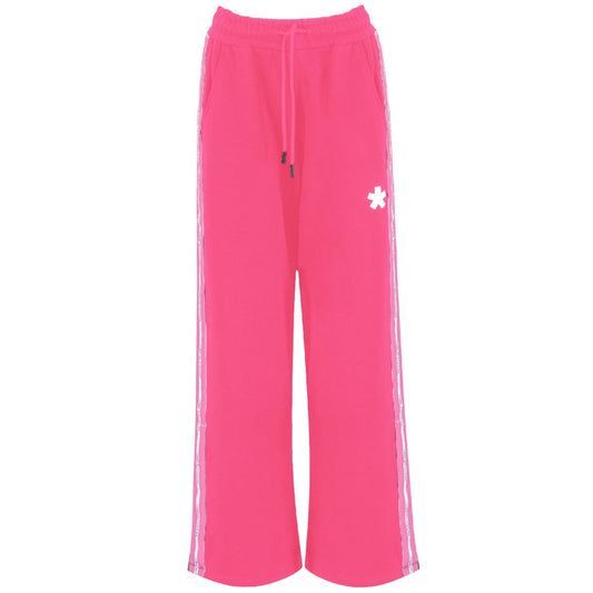 Pink Cotton Jeans & Pant