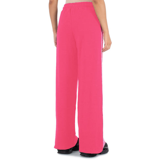 Pink Cotton Jeans & Pant