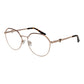 Gold Women Optical Frames