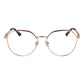 Gold Women Optical Frames