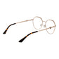 Gold Women Optical Frames