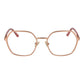 Rose Gold Women Optical Frames