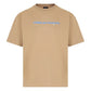 Brown Cotton T-Shirt