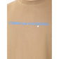 Brown Cotton T-Shirt