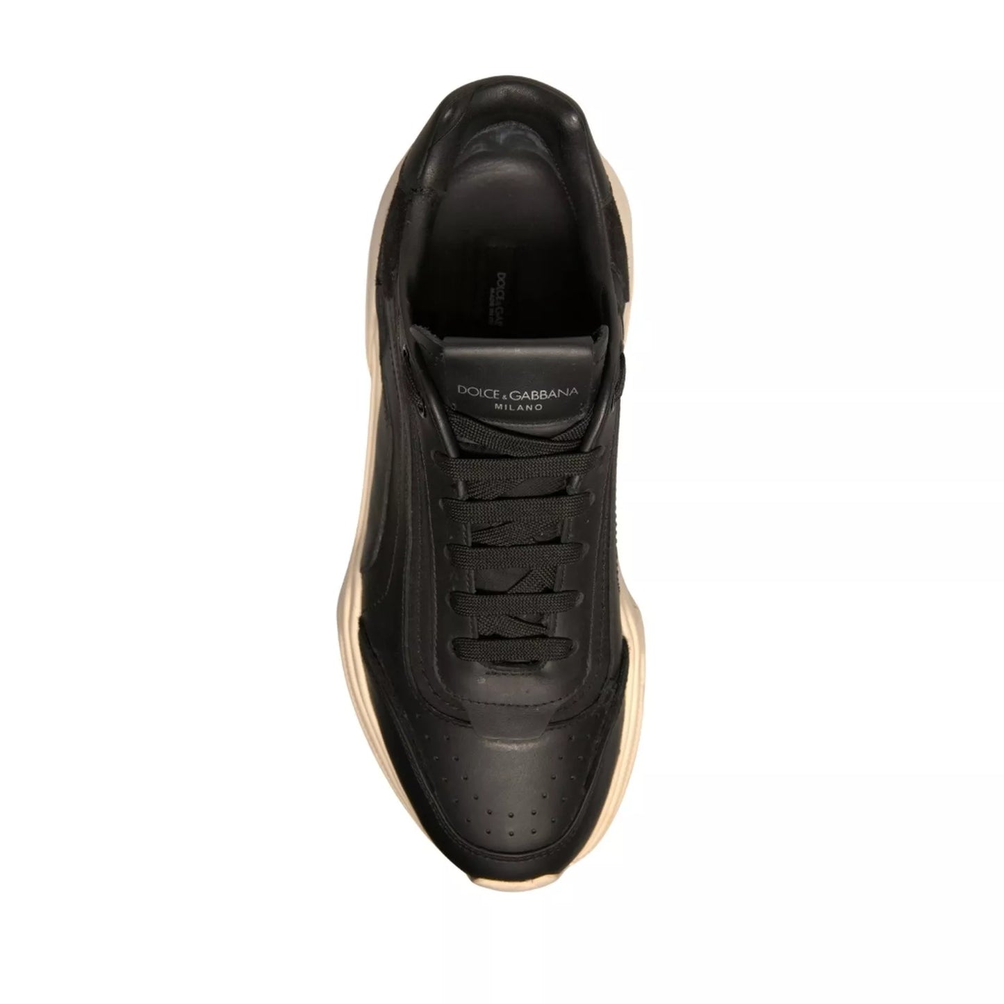 Black White Daymaster Low Top Sneaker Shoe