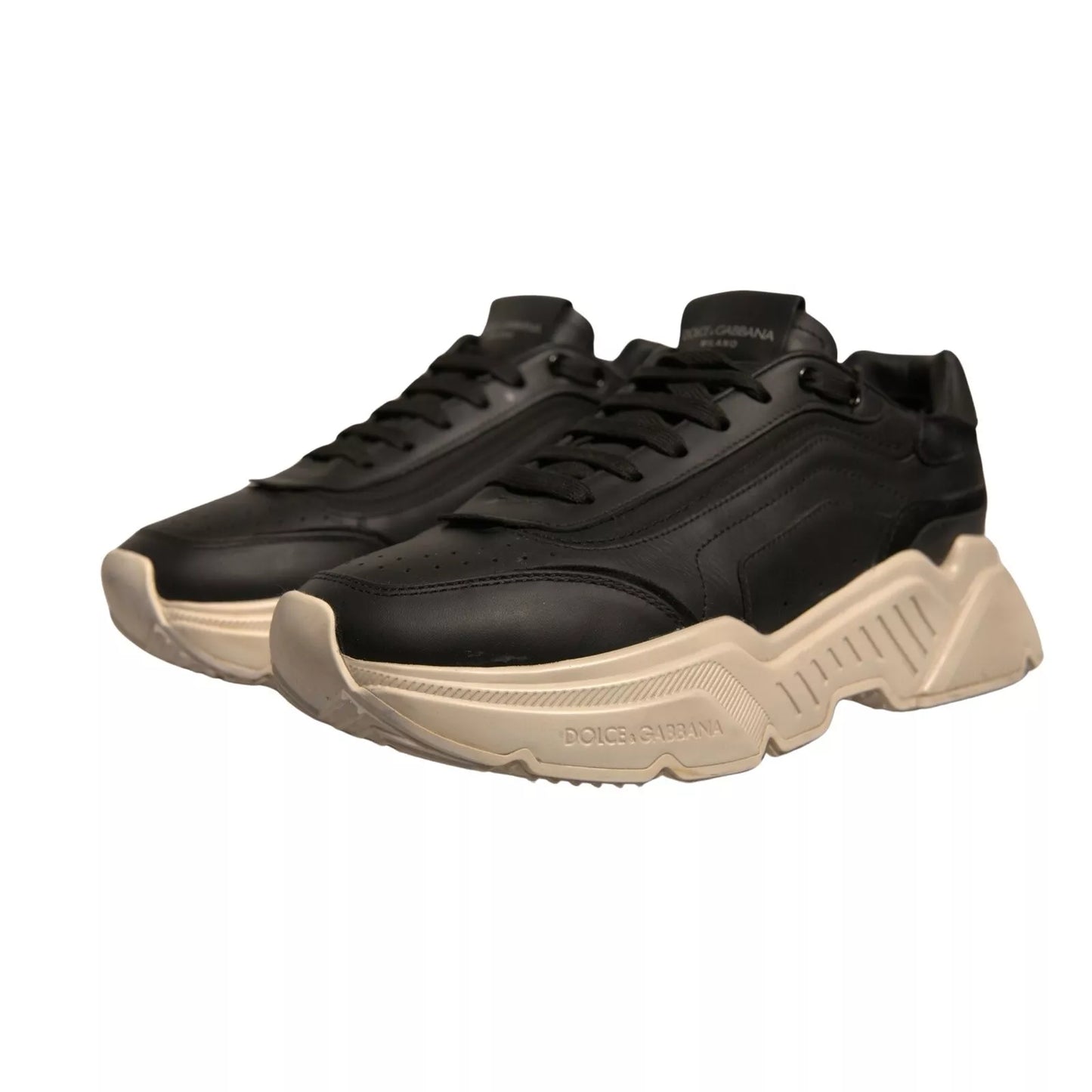 Black White Daymaster Low Top Sneaker Shoe