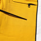 Yellow Cotton Sweatpants Jogger Trouser Pants