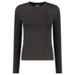 Black Cotton Tops & T-Shirt