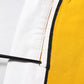 Yellow Cotton Casual Sweatpants Jogger Pants