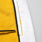 Yellow Cotton Casual Sweatpants Jogger Pants