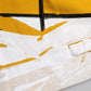 Yellow Cotton Printed Sweatpants Jogger Pants