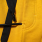 Yellow 100% Cotton Sweatpants Jogger Pants