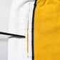 Yellow Cotton Logo Sweatpants Jogger Pants
