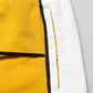 Yellow Cotton Logo Sweatpants Jogger Pants