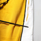 Yellow Cotton Print Jogger Sweatpants Pants