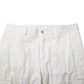 White Cotton Jogger Cargo Skinny Men Pants