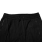 Black Viscose Skinny Logo Men Jogger Pants