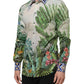 Multicolor Jungle Print GOLD Formal Shirt
