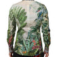 Multicolor Jungle Print GOLD Formal Shirt