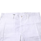 White Chinos Cotton Stretch Casual Shorts