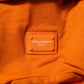 Orange Cotton Men Casual Cargo Bermuda Shorts