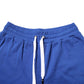 Blue Logo Cotton Bermuda Sweatshorts Shorts