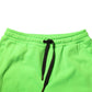 Green Patchwork Cargo Bermuda Men Shorts