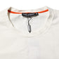 White Love Peace Cotton Men Crew Neck T-shirt