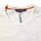 White Love Peace Cotton Men Crew Neck T-shirt
