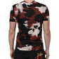 Multicolor Camouflage Men Crew Neck T-shirt