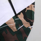 White Camouflage Cotton Men Crew Neck T-shirt