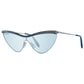 Gray Metal Sunglasses