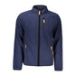 Blue Polyester Sweater