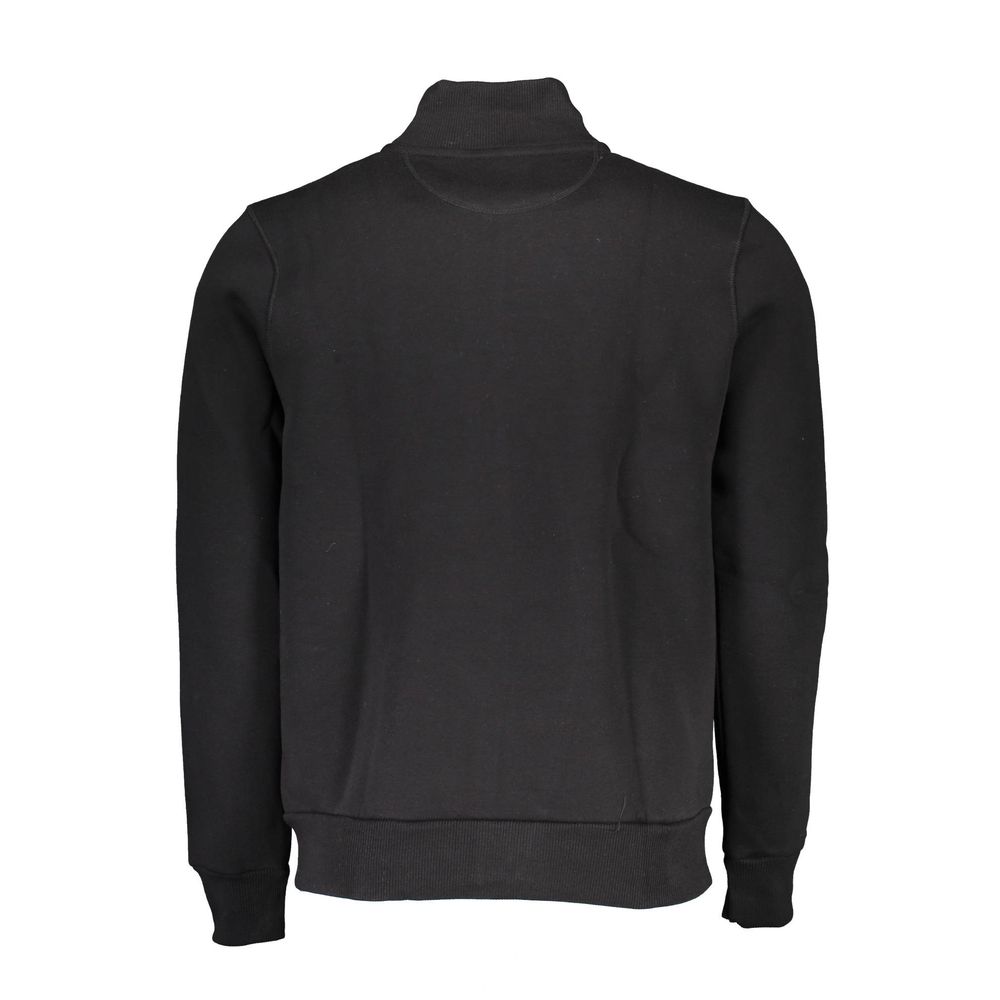 Black Cotton Sweater