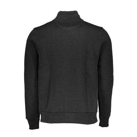 Black Cotton Sweater