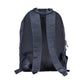 Blue Polyester Backpack