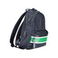 Blue Polyester Backpack