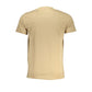 Beige Cotton T-Shirt