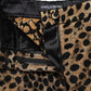 Brown Leopard High Waisted Hot Pants Shorts