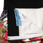 Multicolor Floral High Waist Hot Pants Shorts